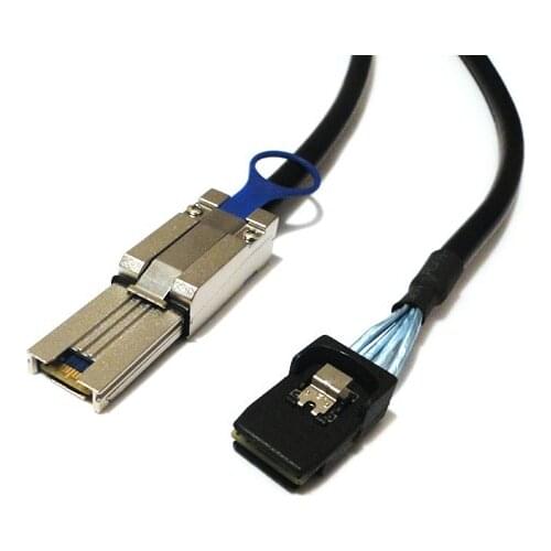 Direct Selling SFF 8088 to 8087 Line Mini SAS 36P to 26P Server Built-in to External Data Cable