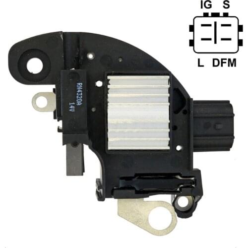 Alternator Voltage Regulator FOR 07-006 14V ALN3893DD ALN3893WA DAN1061 1012100891 1012100910 1012100912 1260007320 1266007320