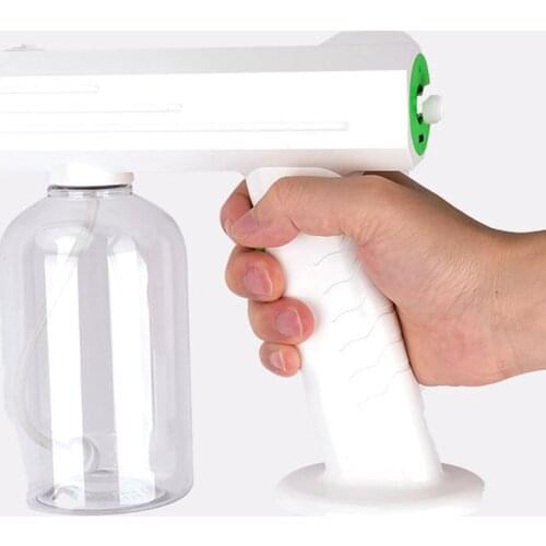 Handheld USB Sanitizer Sprayer, Nano Sterilization 480ml Disinfectant Fogger Mister 2600mAh