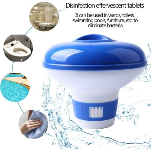 50/100pcs Swimming Pool Cleaning Tablets Disinfection Pills Chlorine tablets