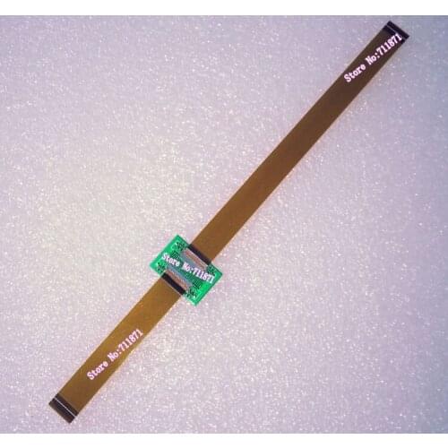 Type A 6cm+12cm 0.3 Pitch 31P FPC Extension Cord Flexible Printed Circuit 0.3 Pitch 18cm 31Pin FPC Extension Adapter Connector
