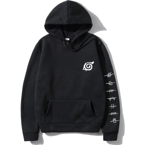 Mens hoodies Fashion Japanese Streetwear itachi pullover Sweatshirt Harajuku Autumn Winter Sudaderas Hombre Casual Hoody