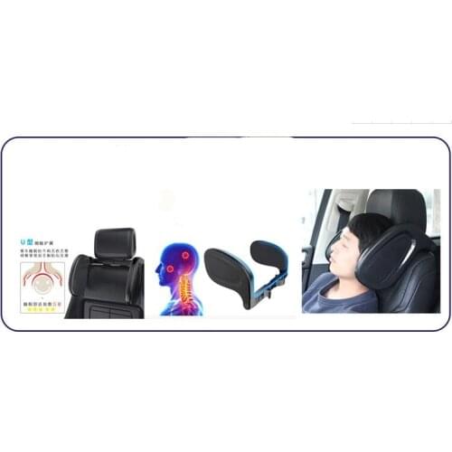 Universal Automobiles Interior u shape cotton car side sleeping Headrest Support Neck Pillow head Seat Supports for 4 seasons