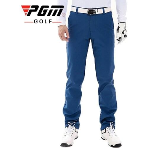 Top Quality Pgm Mens Outdoor Quick Dry Durable Golf Trousers High Elastic Breathable Golf Pants Male Sport Golf Apparel AA11846