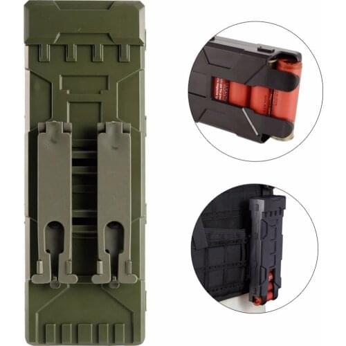 WoSporT tactical shotgun lightweight hang buckle system assembly clip multi-function outdoor military hot sale hunting Molle Box