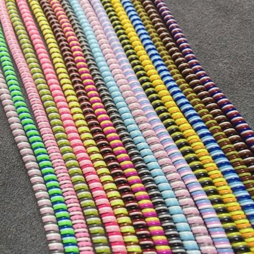 1.5M Cable protector Bobbin winder Data Line Case Rope Protection Spring twine For Iphone5 6 6plus Android USB earphone Cover