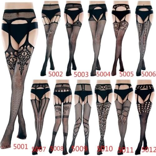 Woman Sexy Lingerie Pantyhose Erotic Stockings Medias Hombre Mesh Open Crotch Fishnet Panty Bottoming Lntimate Goods For Sex