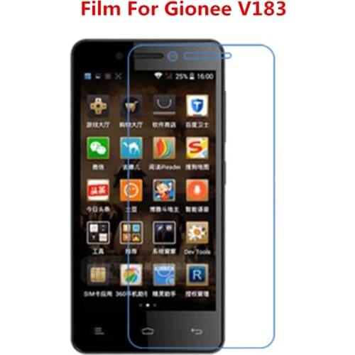 1/2/5/10 Pcs Ultra Thin Clear HD LCD Screen Protector Film With Cleaning Cloth Film For Gionee V183