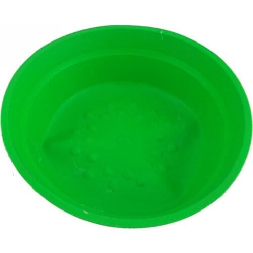 1set rubber pot for fishing bait taking 17.5x5.5cm box fishing Accessory Tackle