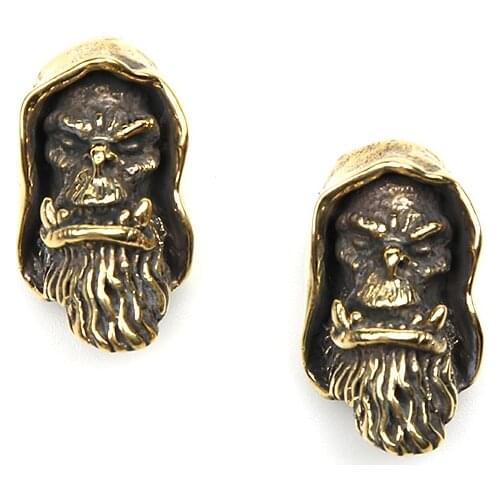 1PC World of Warcraft WOW Brass Screw Buckle Leather Belt Bracelet Bag Wallet DIY Decorative Accessories Buckle Pendant EDC Tool