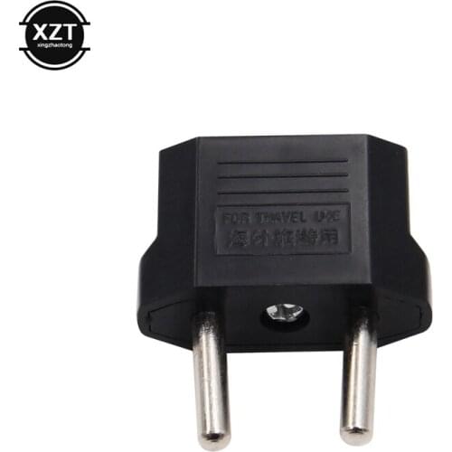 1PC Universal AC Power Charger Outlet Adapter Converter 2 Round Socket Pin