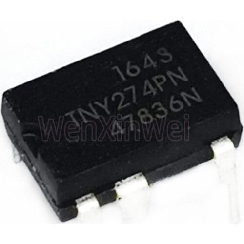 10PCS/LOT TNY274PN DIP-7 TNY274 DIP7 Power Management Chip IC