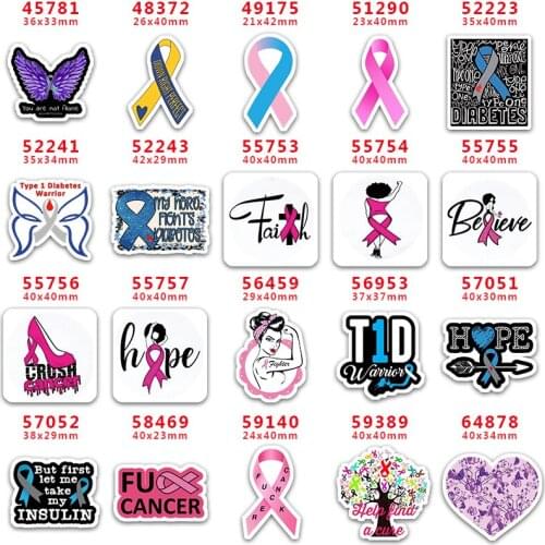 10 Pcs Cartoon Planar Resin Cabochons PR45781