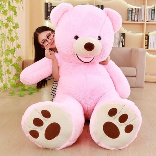 100cm Big Dolls 5 Colors Big Size American Giant Bear Dolls Large Teddy Bear Dolls Big Bear Plush Toy American Teddy Bears