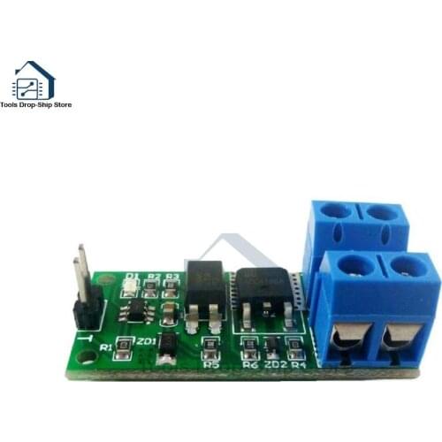 3.3V-12V 9V-24V 8A Low Pulse Trigger Board Flip-Flop Latchs Relay Module Bistable Self-Locking Switch