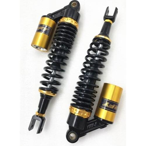 345MM 350MM Auto Air Bumpers Of Universal Motorcycle For Honda Suzuki Yamaha Kawasaki ATV Go Kart Quad Dirt Sports Motorcycle