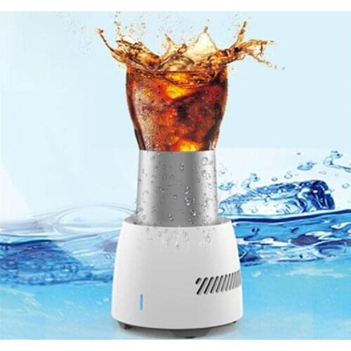 40%HOTBeverage Fast Cooler Cup Electric Beer Bottle Can Water Soda Drinks Cooling Mug