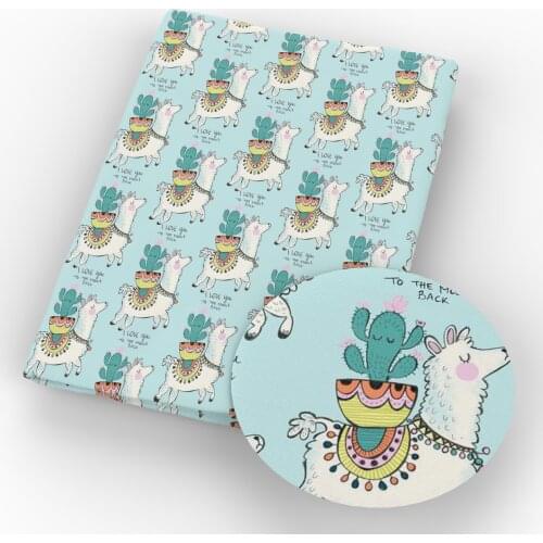 David accessories 50*145cm Halloween Christmas Cotton Lycra Fabric Tissue Kids Bedding textile for Sewing Cloth Quilting,c12849