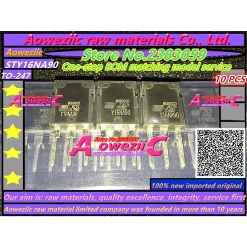 Aoweziic 100% new imported original STY16NA90 TO-247 field effect transistor 900V 16A