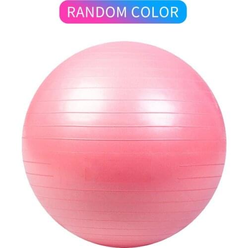 Yoga Balance Ball Fitness Ball Thickened Explosion-proof PVCCorrection SittingPostureStovepipe Pilates MusclesTrainingYoga Ball
