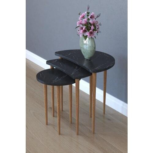 Black Marble Home Furniture