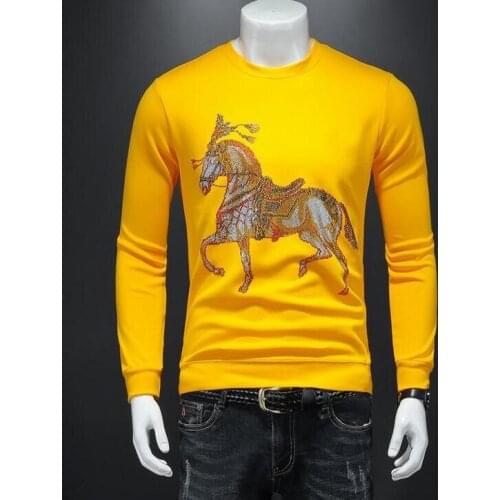 BORUNKE Hoodies For Men