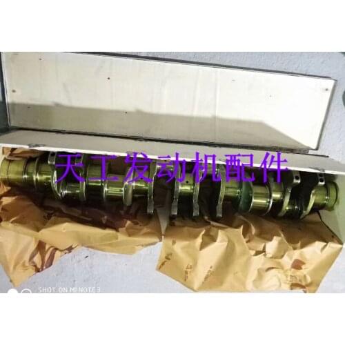 For Loader WA700-3 WA700-3L SAA6D170-2 Diesel Engine Crankshaft Oil Seal Connect Rod Assy Camshaft Thrust Washer Bearing 6D155