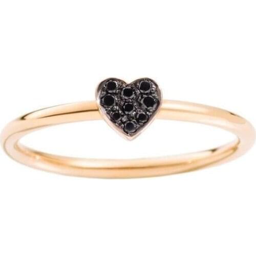 DODO Mod. DAB6003HEARXDBK9R5 Gold 9kt