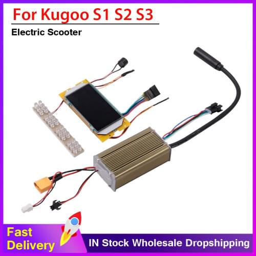 Electric Scooter Display Screen 36V Motherboard Controller Driver Skateboard Replacement Accessories for Kugoo S1 S2 S3 Parts