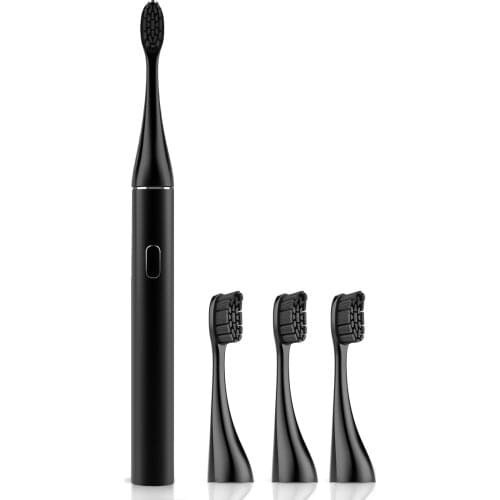 Oday Sonic Electric Toothbrush with 4 Brush Heads and 3 Modes, Whitening, Diamond Bristles, Rechargeable and Waterproof IPX7