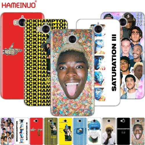 HAMEINUO Merlyn Wood Brockhampton cell phone Cover Case for huawei honor 3C 4X 4C 5C 5X 6 7 Y3 Y6 Y5 2 II Y560 2017
