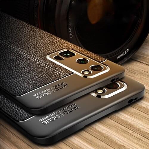 Honor 30 Soft TPU bumper Case for Huawei Honor 30 Pro Case Cover Dermatoglyph Back Cover for Honor30 Pro shell Capa Fundas