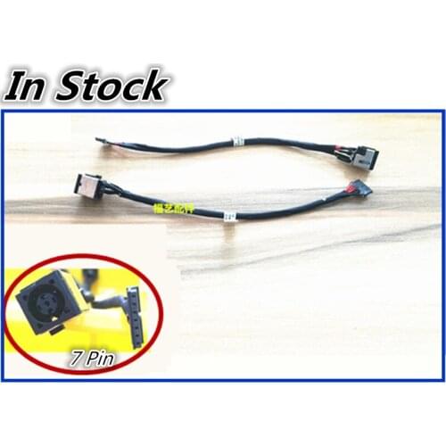 New Laptop DC Power Jack Cable Charging Connector Port Plug With Wire Cord For HP EliteBook 8560W 8570W 350713N00-600-G