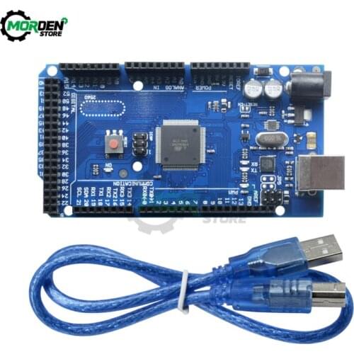 Offcial Version Mega 2560 R3 Serial Port Board with ATMega 2560 ATMega16U2 Chip for Arduino Integrated Driver Board