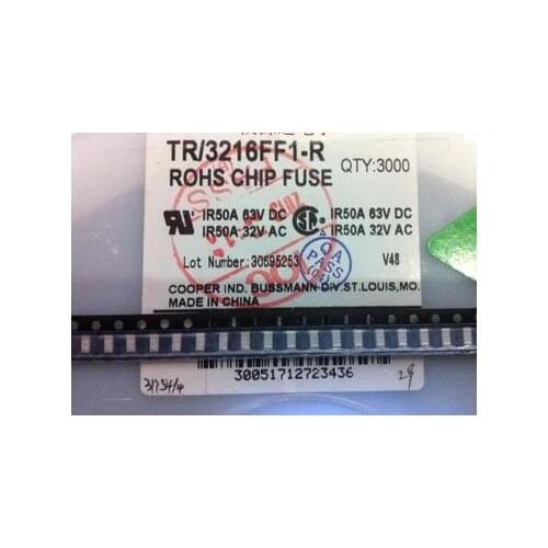 Surface Mount Fuse TR / 3216FF1-R 1206 1A 32V
