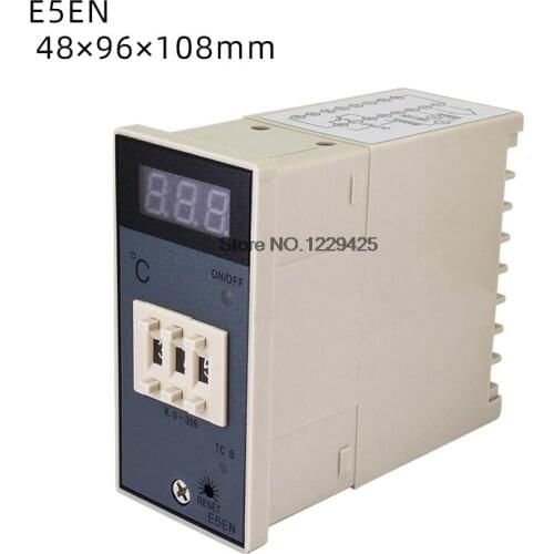 Temperature Control Instrument E5EN Digital Display Dial Code 110 v220v General Adjustment Temperature Controller