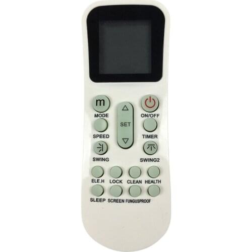 AC Remote Control for 204E YKR-K, Also Compatible with AUX YKR-K/002E YKR-K