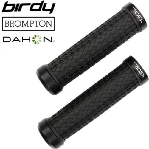 Ridea grip folding bicycle handlebar end for brompton birdy bike non-slip