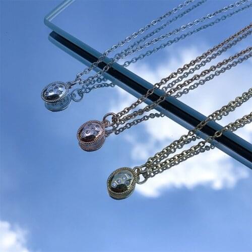 Luxury emale Cross Pendants dropshipping Gold Black Color Jesus Cross Pendant Necklace Jewelry For Men/Women Wholesale