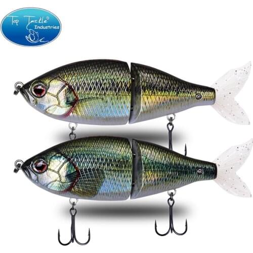 CF Lure sinking fishing lure swimbait with soft tail Hard Bait 150mm 55g Jointed Bait Hunter Tackle for pike musky perch