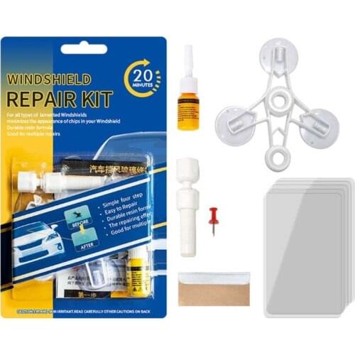 Scratch Swirl-Remover Car Scratch Remover Polish Paint Restorer Easily Repair Paint Scratches Windshield Fix Glass Chips