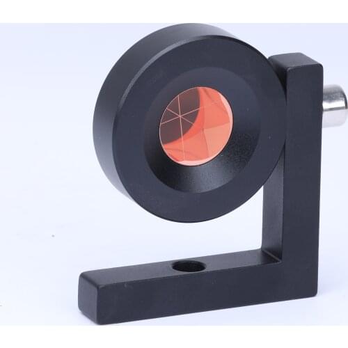 SZMount MP110-1 10pcs L-Bar 90 Degree Right Angle Prism Copper-Coated Mini Prism For Total Station Subway Bridges