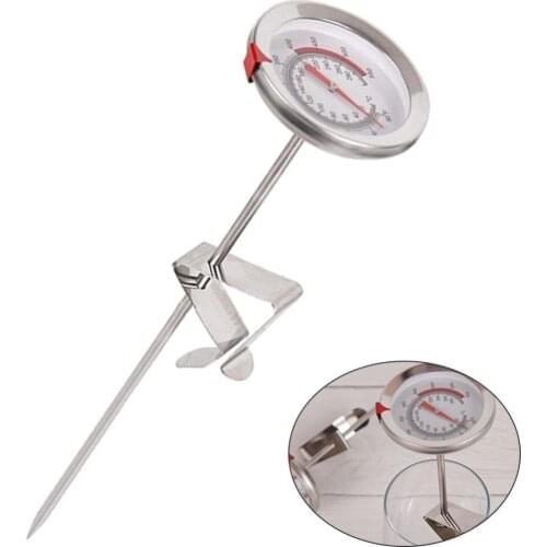 0-300 Meat Thermometer Cooking Tools Kitchen Oven Cooking BBQ 40CM Probe Thermometer Food Meat Gauge 300 Centigrade
