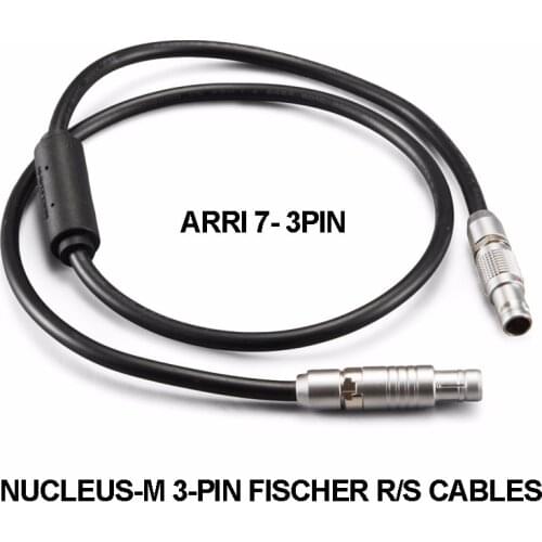 TILTA Nucleus-M 3-Pin Fischer Run/Stop Cables