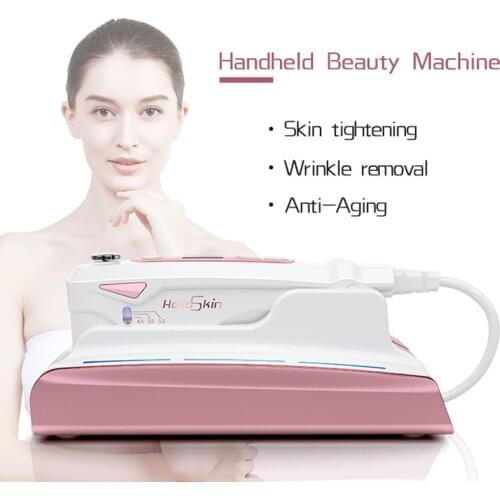 2018 Ultrasonic HIFU Skin Rejuvenation RF Lifting Beauty Therapy High Intensity Focused Ultrasound Skin Care Facial Lifting