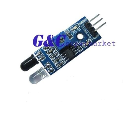 1PCS Smart car Obstacle avoidance Infrared module Reflective photoelectric diy electronics