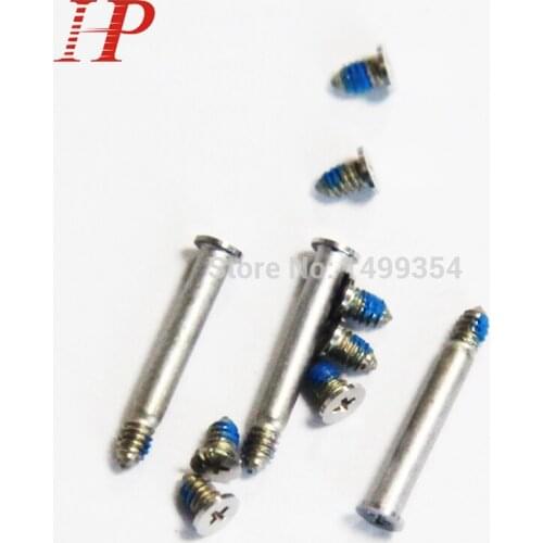 100 Sets New Bottom Case Screw Sets For Apple Macbook Pro 13'' 15'' 17'' A1278 A1286 A1297 Lower Case Cover Screws
