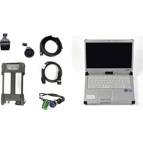 VOCOM II For Volvo Turck Scanner 88890304 88890305 OBD USB cable 88894000 Diagnosis Kit Cables Heavy duty Truck Diagnostic Tool