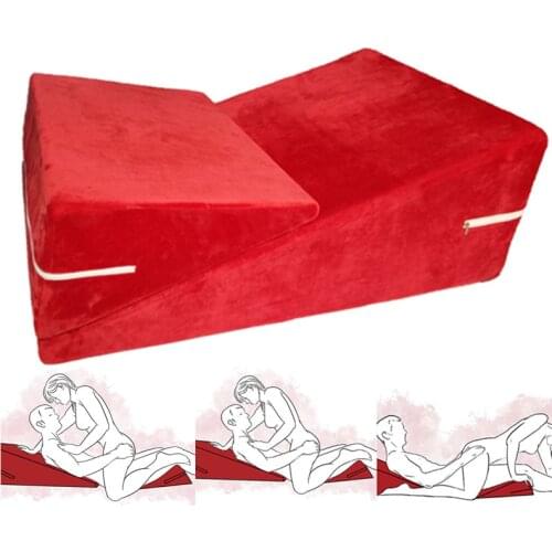 High Quality Sexy Cojines Amarillos Sofa Love Chair Elastic Sponge Almofada Erotic Cushion Bed For Couples Game Pillow Toys