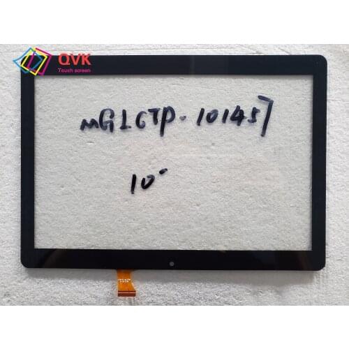10.1 inch Black touch screen P/N MGLCTP-101457 Tablet Capacitive Touch Screen Panel Repair Replacement Parts Free Shipping